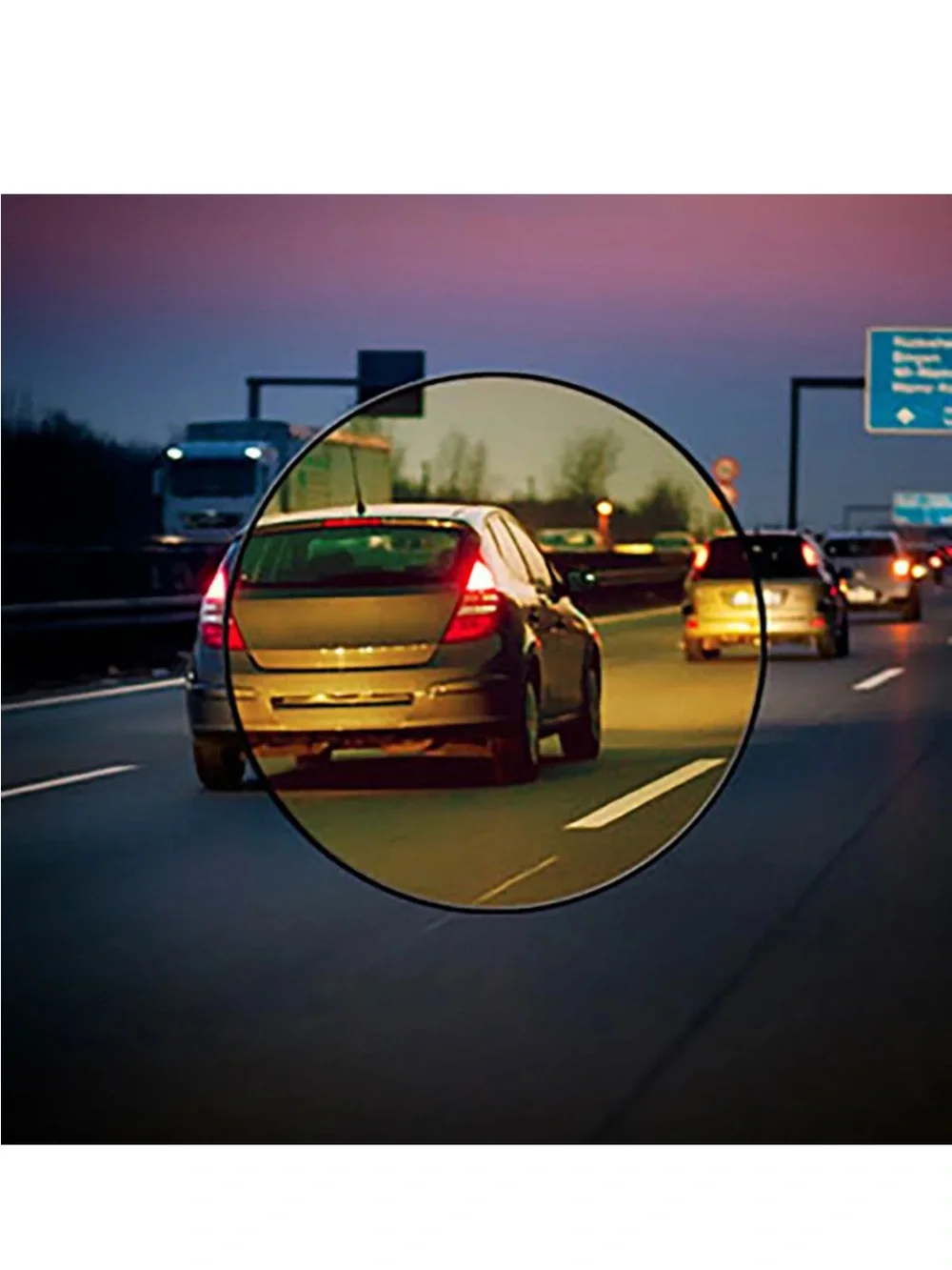Sharper Image Yellow-Tinted Night Driving Glasses
